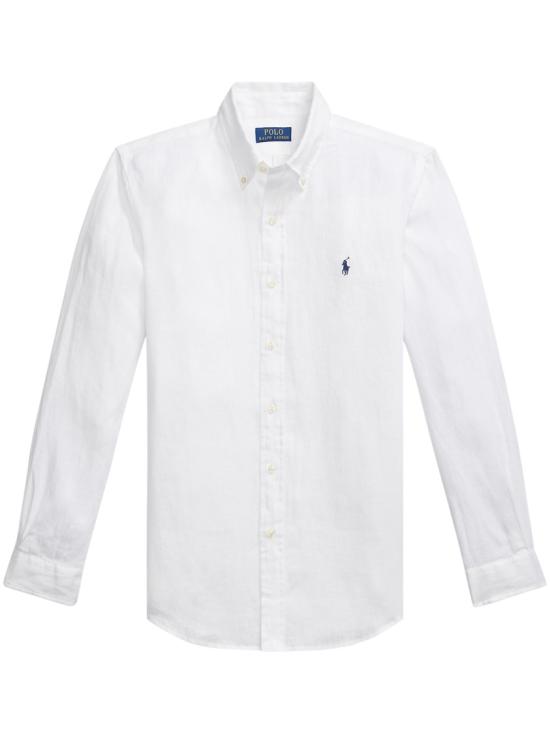 POLO RALPH LAUREN Men Shirts 710966294003 White
