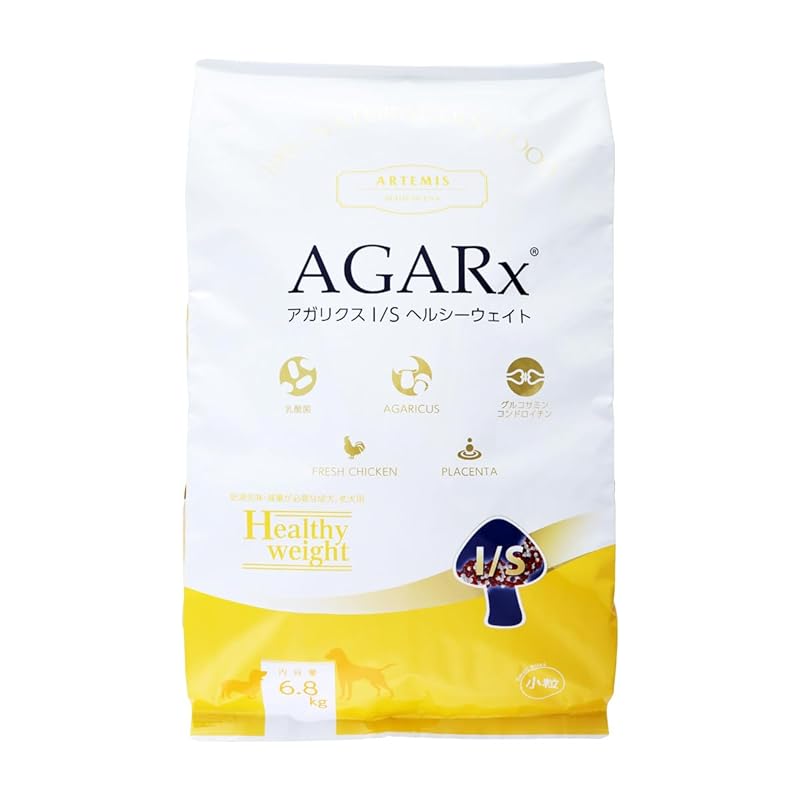 アーテミス (Artemis) アガリクスイミューンサポート ヘルシーウェイト 小粒 6.8kg