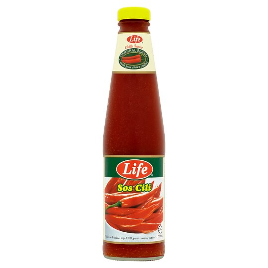 【現品限り一斉値下げ！】 Life 500g Sauce Chilli ソース・たれ
