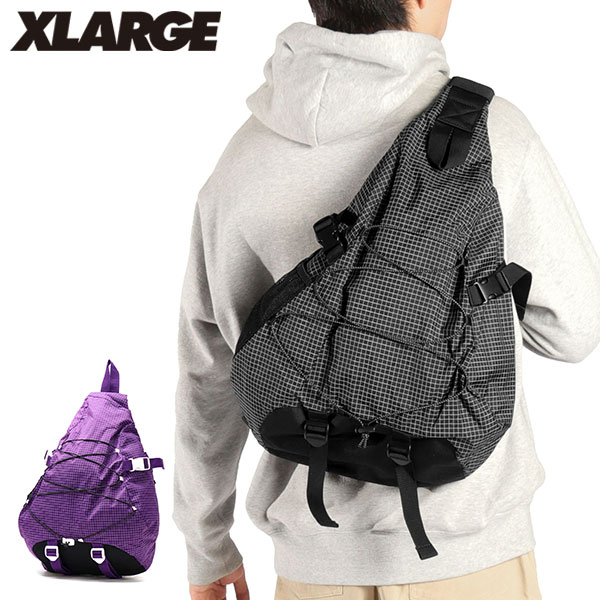 ボディバッグ メンズ レディース 大容量 バッグ B5 おしゃれ ブランド 大きい 軽い 斜めがけ RIPSTOP ONE SHOULDER BAG 101251053009