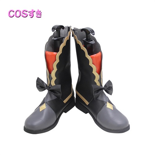 【全店任意2枚購入で100円OFF】Arcaea アーケア Grievous Lady 傘対立 コスプレブーツ 靴 ハロウイン パーティー 仮装