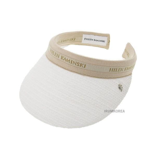 [ヘレンカミンスキー] SS25 女性 カーター サンキャップ HAT51919 WHITE