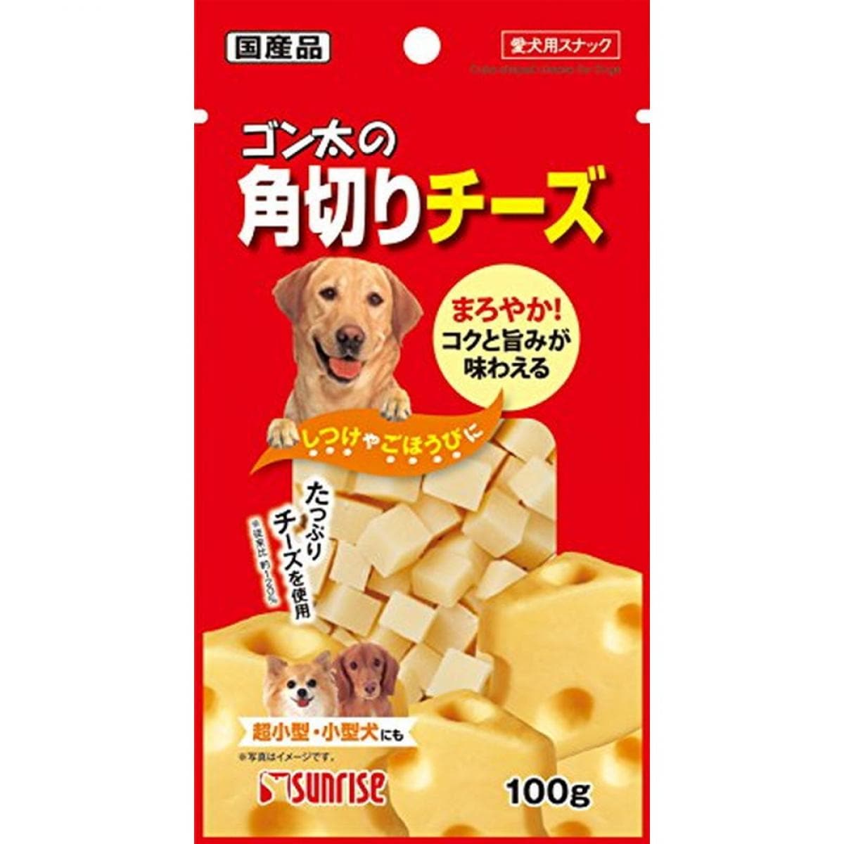 マルカン サンライズ ゴン太の角切りチーズ 100g 価格比較