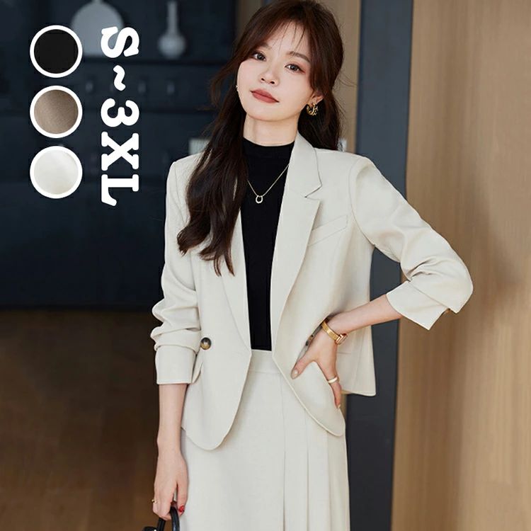 タイムセール スーツレディース 2点セットロングスカート カジュアル 20代30代40代 婚葬祭 二次会 春夏秋 一つボダンスーツ 結婚式 セットアップ オフィス ビジネス 無地 リクルート 3co