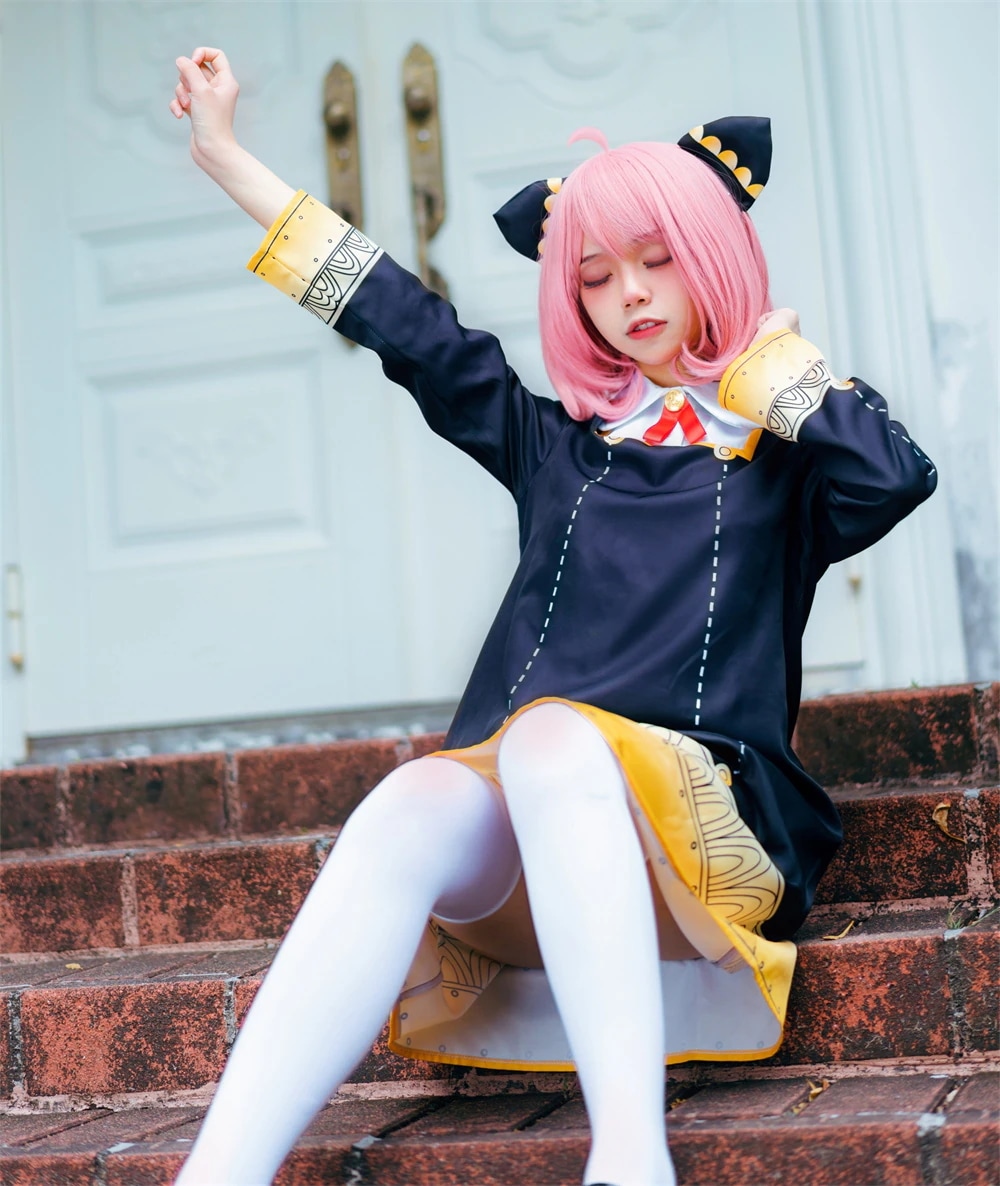 スパイファミリー アーニャ コスチューム コスプレ衣装