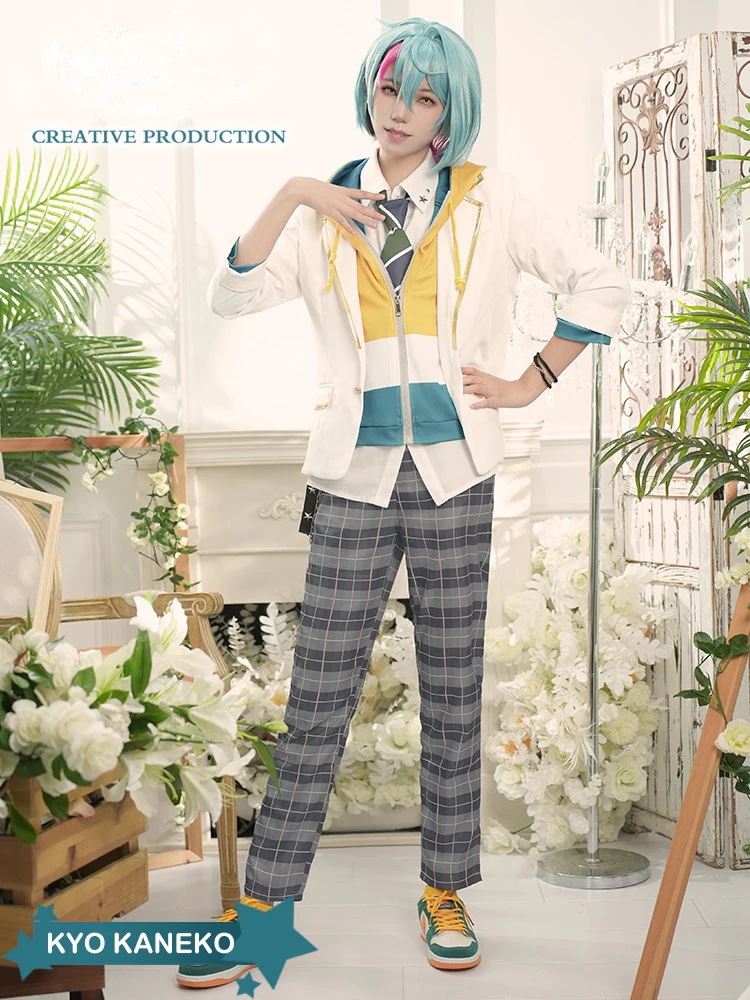 VTuber バーチャルライバー 金子鏡 Kyo Kaneko コスプレ衣装 コスチューム