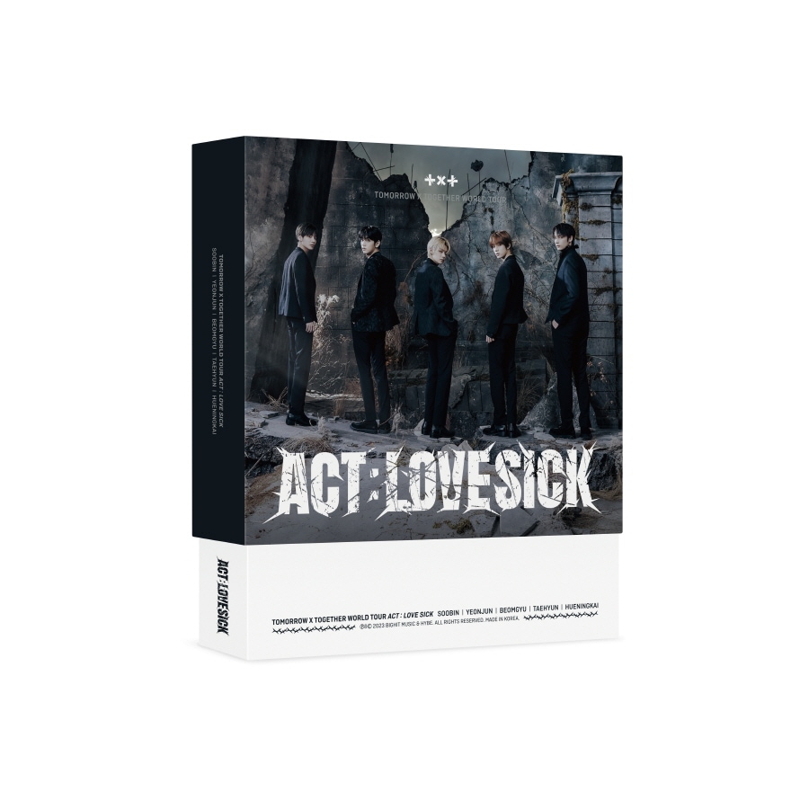 (特典) TXT - TOMORROW X TOGETHER WORLD TOUR [ACT: LOVE SICK] IN SEOUL DVD 7,728円