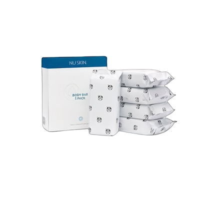 Qoo10] ニュースキン ニュースキン ボディバー 5パック : スキンケア