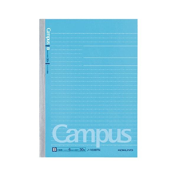 (まとめ) コクヨキャンパスノート（ドット入り罫線） A5 B罫 30枚 ノ-103BTN 1冊 (×100セット)