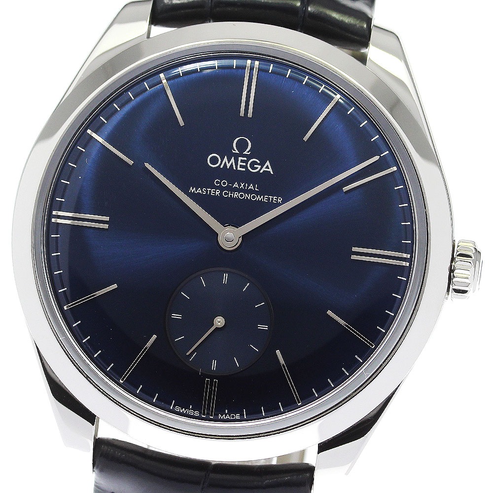 オメガ OMEGA 435.13.40.21.03.002 デビル トレゾア コーアクシャル マスター クロノメーター 手巻き メンズ 美品 箱・保証書付き_760034【中古】