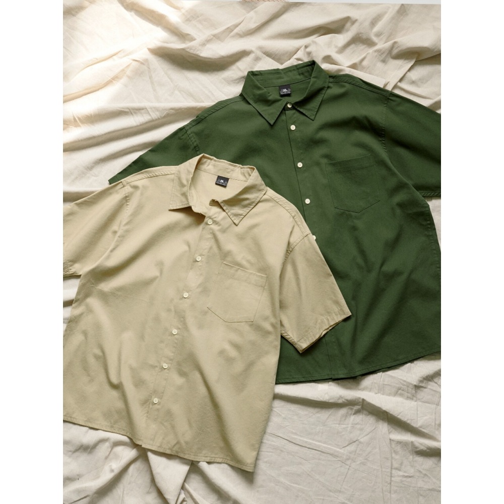 WV プロジェクトマルチオックスフォードショートスリーブシャツ 2 パック JNSS7722