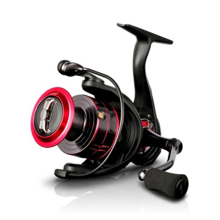 期間限定セール【】フィッシング リール スピニングリール ねじ込み式 6000番 5+1 釣り 5.2：1 ドラグ力10KG 海釣り 川釣り 湖釣り 防波堤 渓流釣り 4,605円