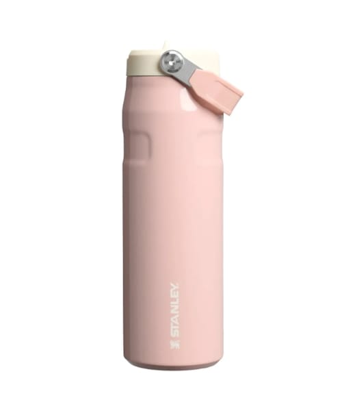 【STANLEY】 ICEFLOW AEROLIGHT FLIP STRAW 2.0 TUMBLER 710ml PEACH WHIP GLOSS タンブラー 正規品