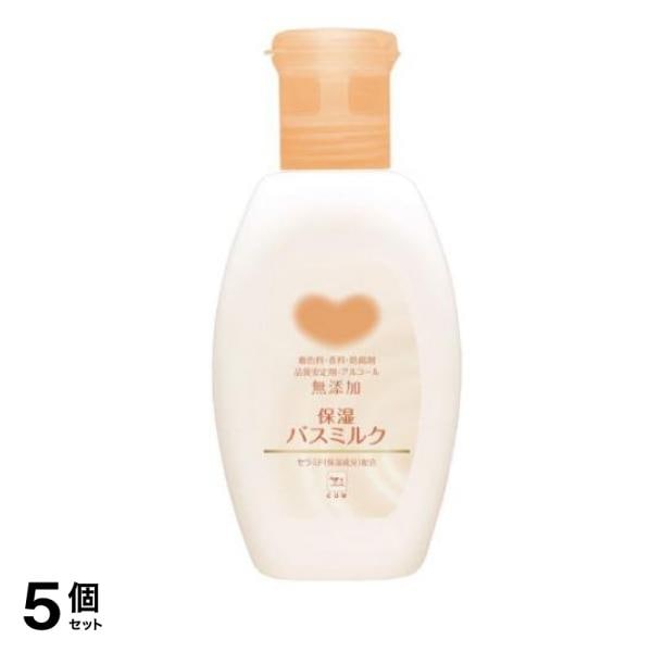 カウブランド 無添加保湿バスミルク 560mL (ボトル) 5個セット