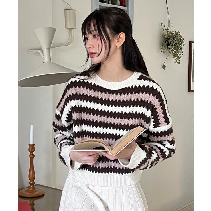 カジュアルラインラニット/ AW COLLECTION