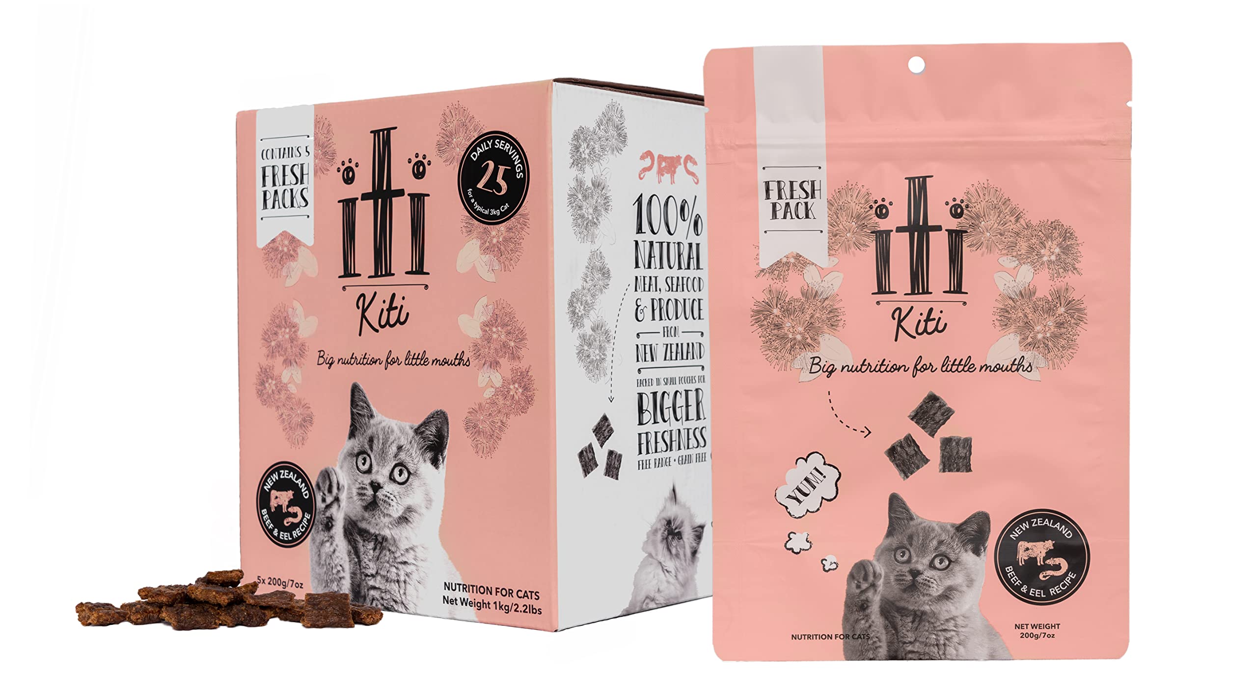 Cat ビーフ&イール(うなぎ) ディナー 1kg