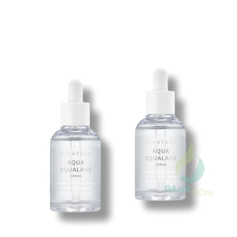 アクア スクアレンセラム50ml 2個 美容液スキンケア