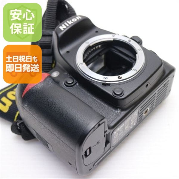 美品 Nikon D80 ブラック ボディ Nikon デジタル一眼 100
