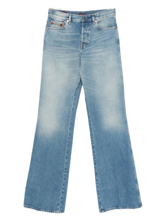 GUCCI Women Denim Pants 852212 XDDDA4011 Blu
