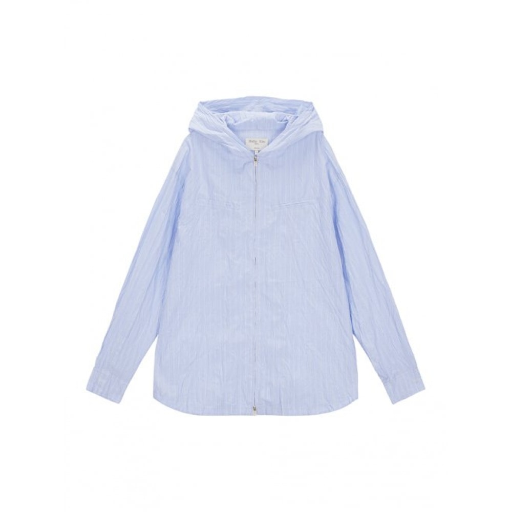 マティンキム (マティンキム) クリンクルフーディーシャツジャンパーインスカイ