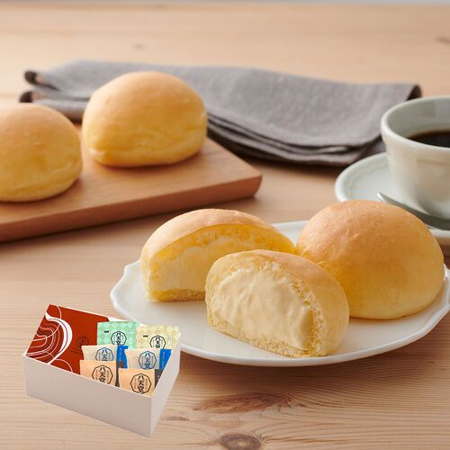 「八天堂」 バラエティセット 4種 / パン 詰め合わせ ギフト