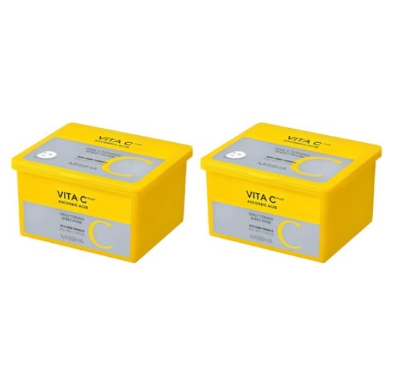 ヴィータシープラスデイリートーンシートマスク30個入り2個 5,281円