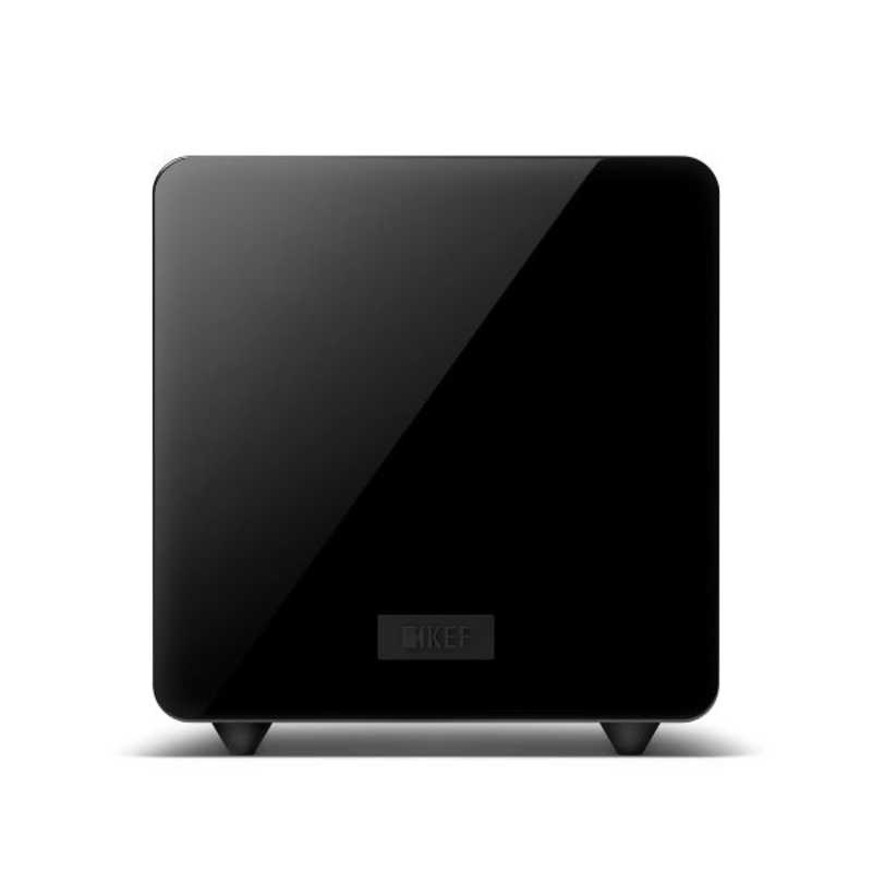KEF　ツイン9インチドライバーフォースキャンセリングサブウーファー［1本］ グロスブラック　KC92