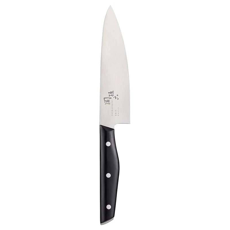 【即納】貝印(KAI CORPORATION) 包丁 マルチナイフ 関孫六 あまいろ 150mm 食洗器対応 日本製 AB5485