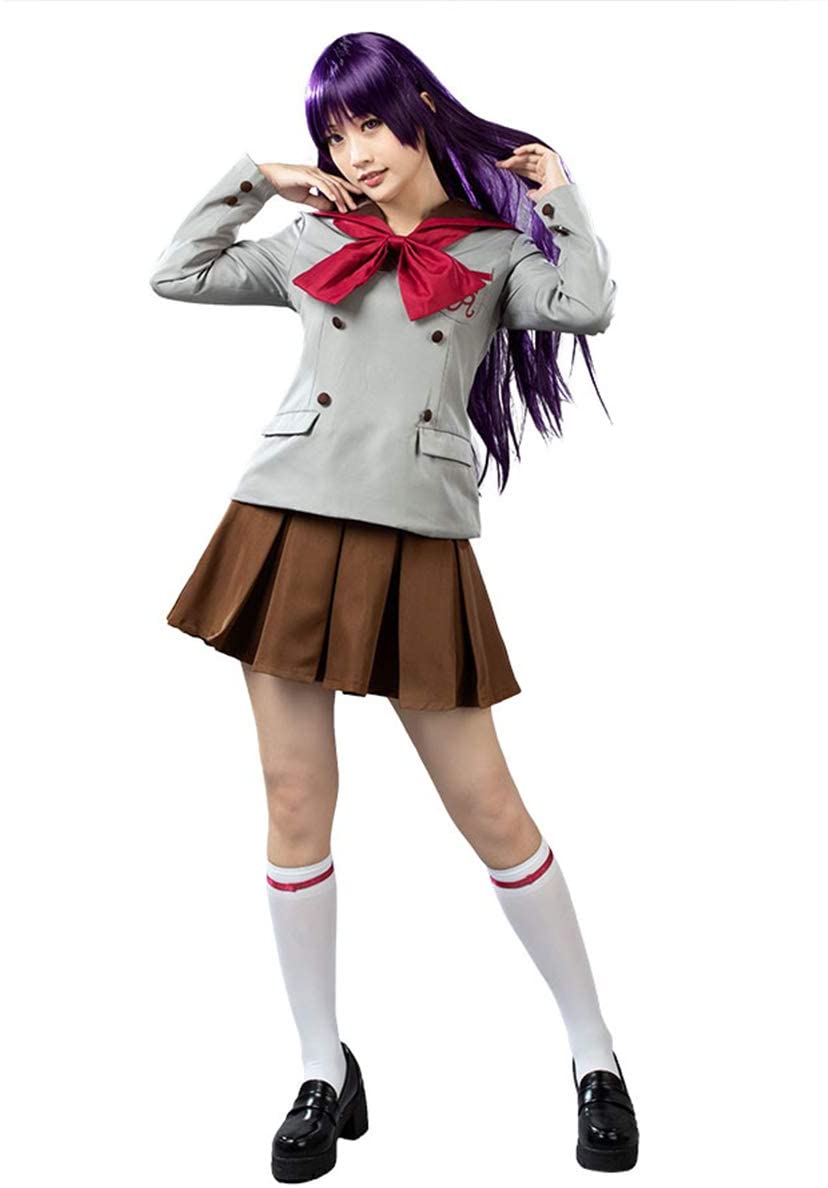 火野レイ セーラーマーズ TA女学院 制服 コスプレ コスチューム 衣装 セーラー服 日常 普段着