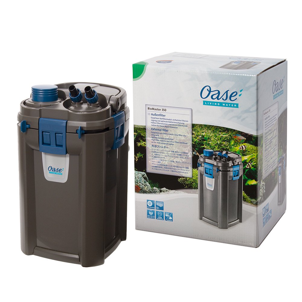 外部フィルター　Ｏａｓｅ　外部式フィルター　バイオマスター３５０　６０ｃｍ水槽　お手入れ簡単　超静音　ＣＲＣ10―03―01―60―00