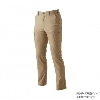 桑和 3042-08 カーゴパンツ 91サイズ ライトブラウン（87） SOWA