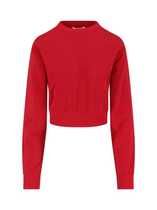 AURALEE Women Sweater A26SP05MU RED Red