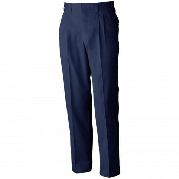 桑和 619 ツータックスラックス 85サイズ ネイビー（1） Absolute GEAR