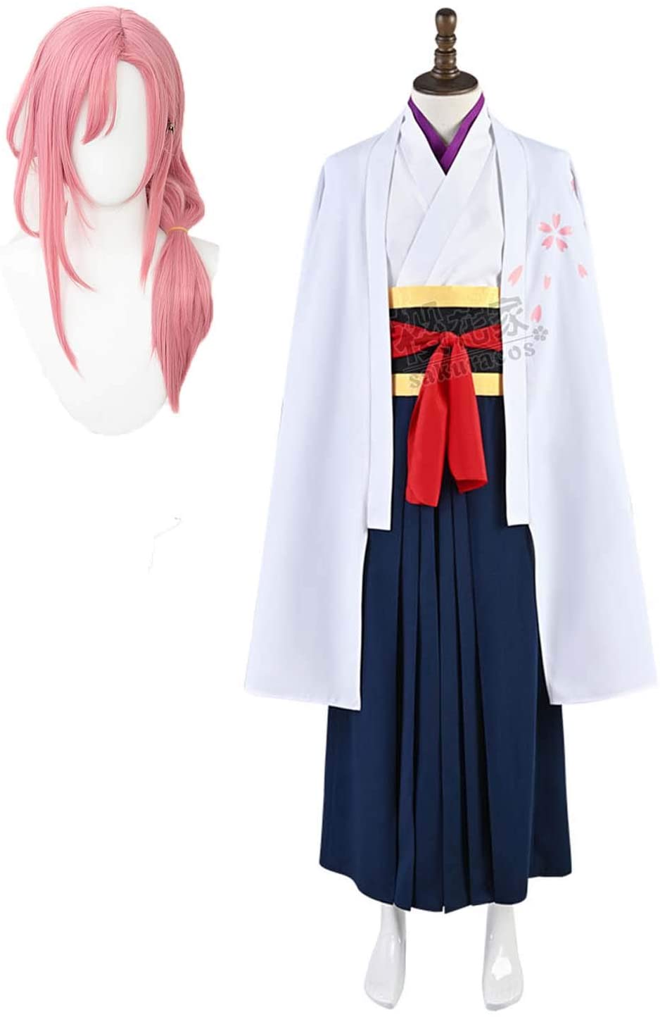 コスチューム 仮装 和服 ウィッグ 学園祭 文化祭 イベント 髪型二種