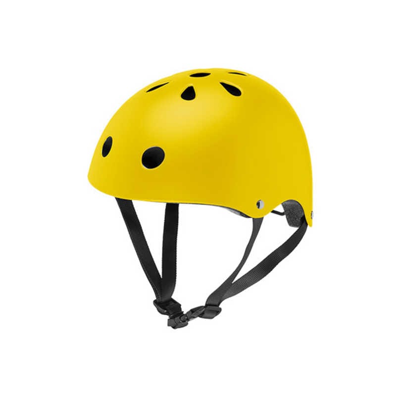 パナソニック　Panasonic　幼児用ヘルメット(XSサイズ:46～52cm/マットイエロー)　NAY013