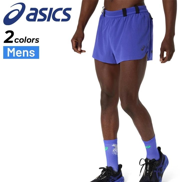 ランニングパンツ メンズ 海外サイズ S-XLサイズ METARUNスプリットショーツ インナー付 吸汗速乾 ショートパンツ ジョギング マラソン トレイル 陸上 トレーニング/2011D447