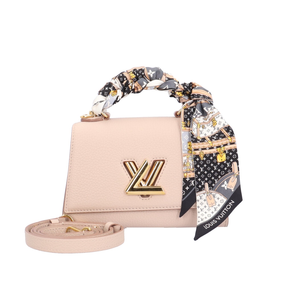 ルイヴィトン ツイストワンハンドルBB ショルダーバッグ M59090 ベージュ LOUIS VUITTON 中古 美品