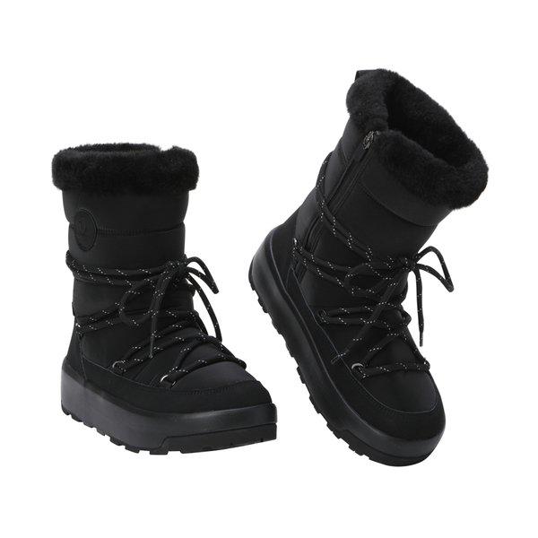 [] パディング防寒靴 女性 ヒマ ブーツ GTX( ABYSHWU501)