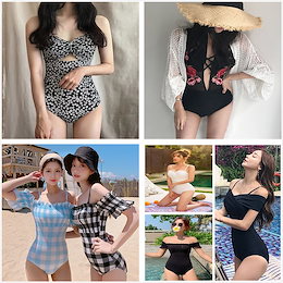 9.26 水着特集 swimwear 水着 レディース スイムウェア ワンピース ビキニ タンキニ 韓国ファッション スイミング セクシー キレイ 可愛い
