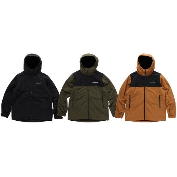 パフェクト フーデッド ジャケット we8771 オムニシールド 薄中綿 アウター アウトドア