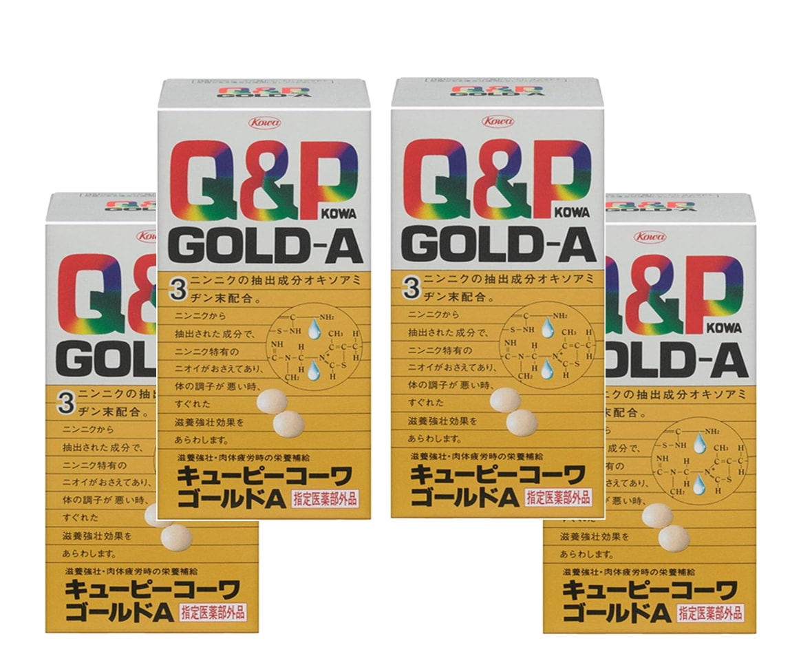 キューピーコーワゴールドA 180錠 4箱セット 【指定医薬部外品】 10,241円
