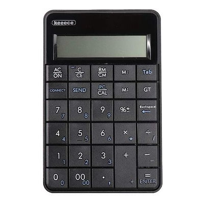 他サイト： 3Rソリューション Keeece ワイヤレス 電卓機能付きテンキー 3R-KCWNK01の商品画像