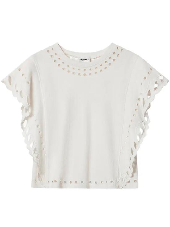 ISABEL MARANT ETOILE Women Tops TS0298FA D1N08E 23EC ECRU