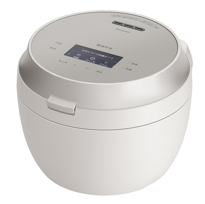 Panasonic 炊飯器 ビストロ SR-X710D-H [ライトグレージュ]