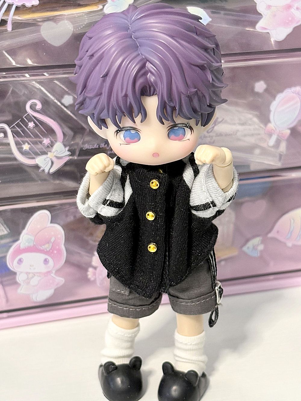 12分ob11祁煕頭殻恋と深空ob22髪gscモデリング頭粘土人人形スポット