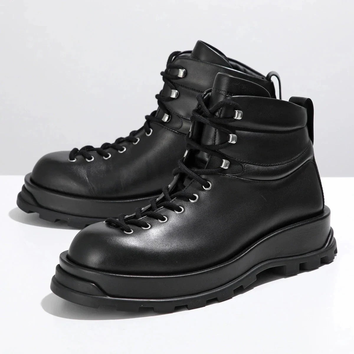 JIL SANDER ジルサンダー アンクルブーツ J50WU0014 P4942 メンズ レザー Vibram ビブラムソール シューズ 靴 001/Blac