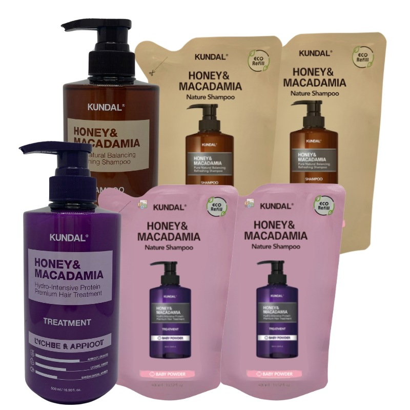 【6個セット】本品2+詰め替え4/ シャンプー &トリートメント / 本品/ 詰め替え