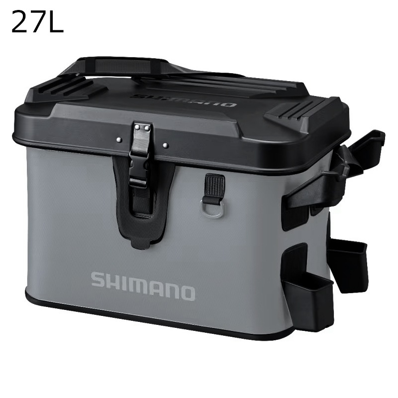 シマノ ロッドレストボートバッグハードタイプ27L(グレー) ロッドレスト ボートバッグ ハードタイプ 27L(グレー) 536020シマノ