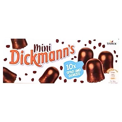 ディックマンズチョコレート　ミニディックマンズ 83g (10個入り) 3箱 Qoo10] 即日発送【ミニディックマンズ10個入り送 : ポイントメイク