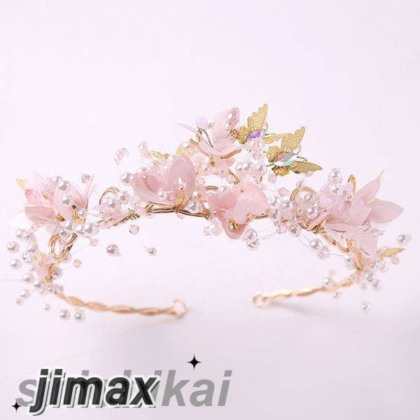 子供ティアラ キッズ 王ヘア飾り オシャレ ウェディング 結婚式 ブライダル ウエディング 子供ドレス用フォーマル小物 髪飾